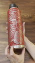 Laser Engraved Knitting Pattern 40 Oz Water Bottle